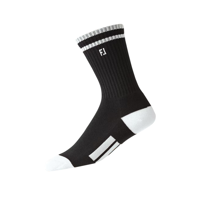 Footjoy ProDry Crew Socken Junior weiss-rot Footjoy ProDry Crew Socken Junior weiss-rot von Ekomi