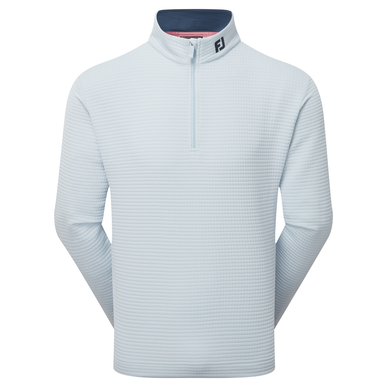 Footjoy Quilt Texture Chill-Out Pullover Herren L grau/blau Footjoy Quilt Texture Chill-Out Pullover Herren L grau/blau von Ekomi