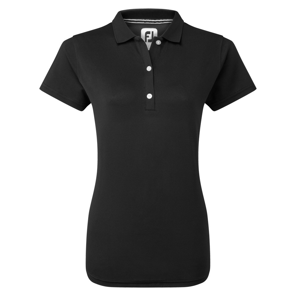 Footjoy Stretch Pique Solid Polo Damen Footjoy Stretch Pique Solid Polo Damen von Ekomi