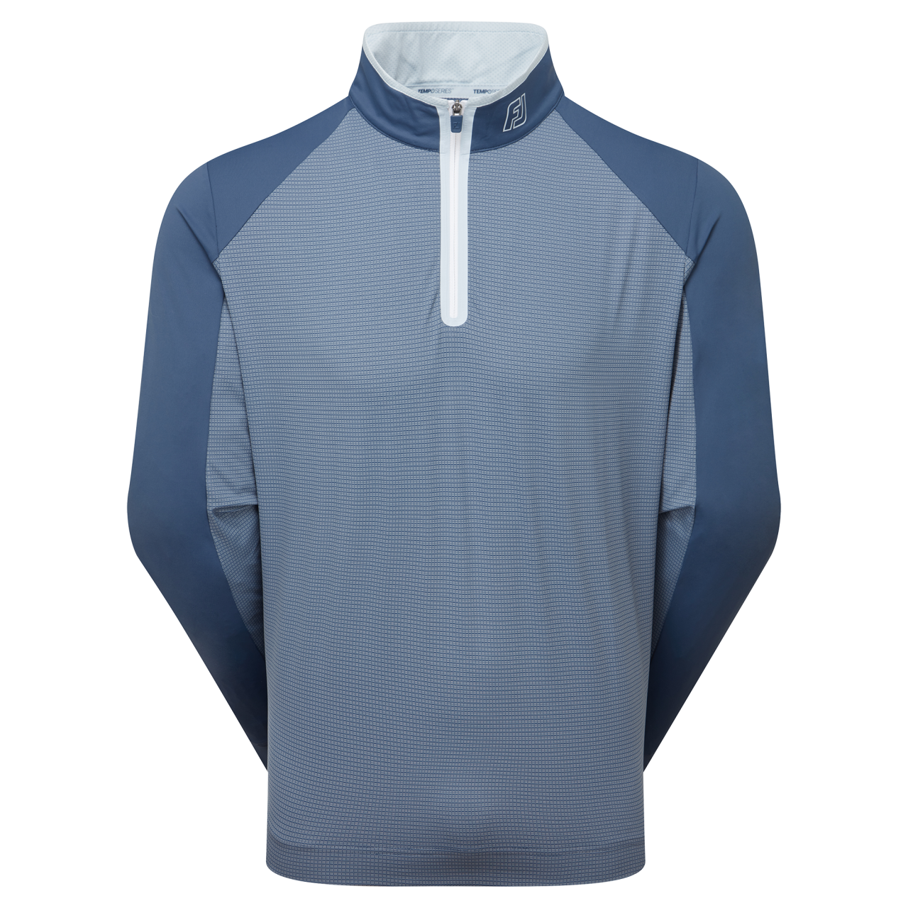 Footjoy TempoSeries 1/4-Zip Mixed Texture Chill-Out Pullover Herren L blau/du... Footjoy TempoSeries 1/4-Zip Mixed Texture Chill-Out Pullover Herren L blau/du... von Ekomi