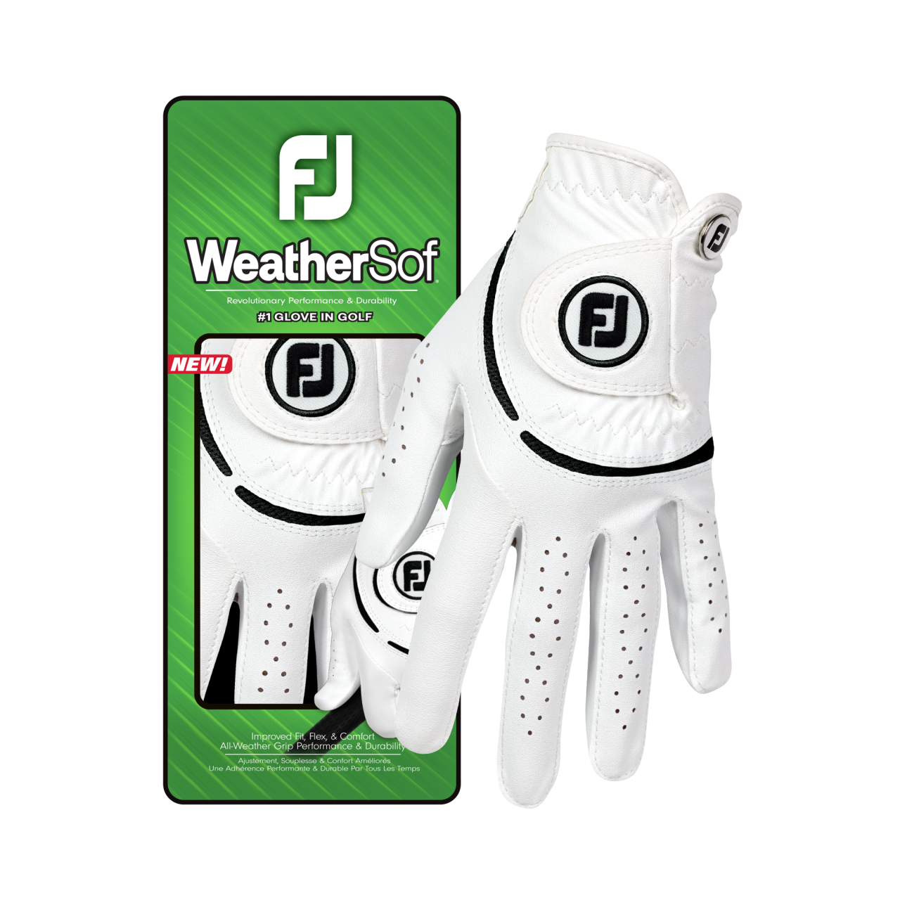Footjoy WeatherSof Golfhandschuh Damen Footjoy WeatherSof Golfhandschuh Damen von Ekomi