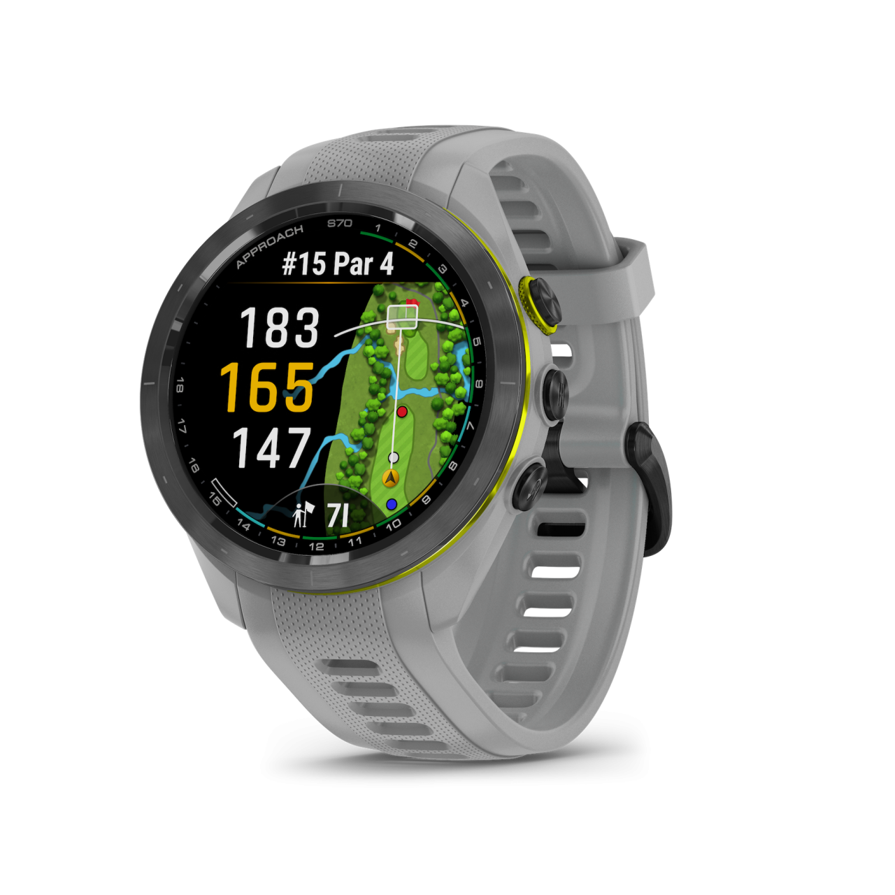 Garmin Approach S70 GPS Entfernungsmesser Uhr von Ekomi