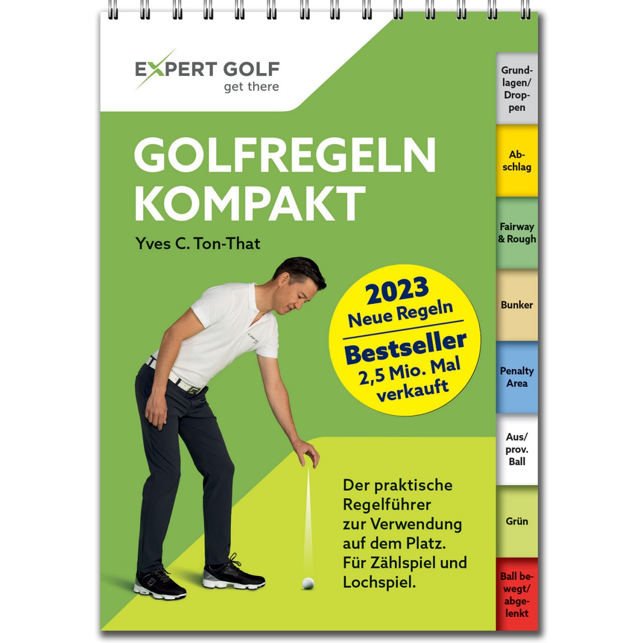 Golfregeln kompakt Ringbuch Ab 2023 Golfregeln kompakt Ringbuch Ab 2023 von Ekomi