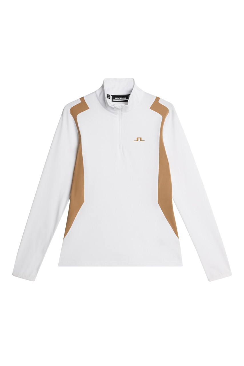 J.Lindeberg Mae 1/4-Zip Mid Layer Damen J.Lindeberg Mae 1/4-Zip Mid Layer Damen von Ekomi