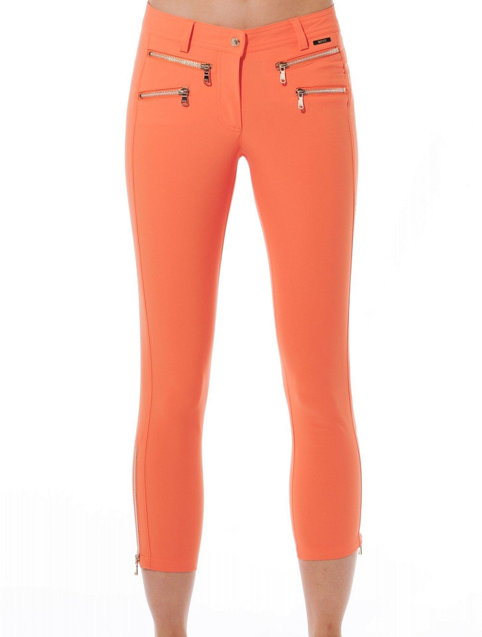 MDC 4WAY STRETCH DOUBLE ZIP CROPPED Hose Damen MDC 4WAY STRETCH DOUBLE ZIP CROPPED Hose Damen von Ekomi