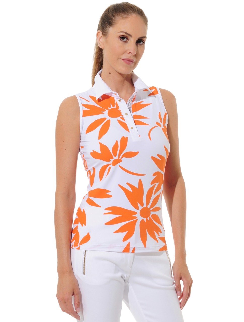 MDC DOTS PRINT GOLF POLOSHIRT Damen MDC DOTS PRINT GOLF POLOSHIRT Damen von Ekomi