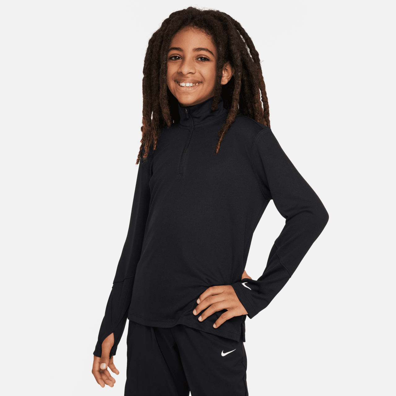 Nike Multi Dri-FIT UV Long-Sleeve 1/2-Zip Top Kinder Nike Multi Dri-FIT UV Long-Sleeve 1/2-Zip Top Kinder von Ekomi