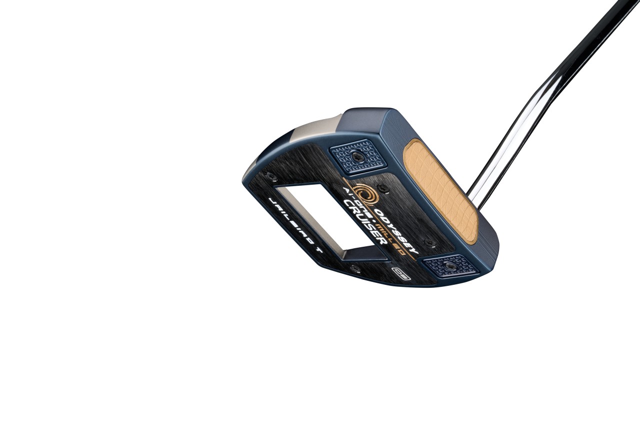 Odyssey AI-ONE CRUISER 2BALL JAILBIRD Putter Odyssey AI-ONE CRUISER 2BALL JAILBIRD Putter von Ekomi
