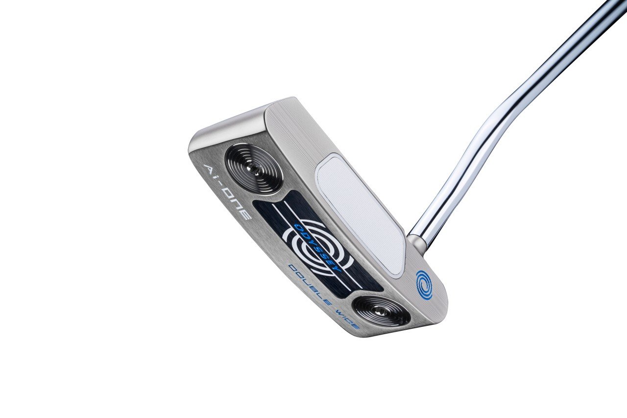 Odyssey AI-ONE DOUBLEWIDE Silver Putter Odyssey AI-ONE DOUBLEWIDE Silver Putter von Ekomi