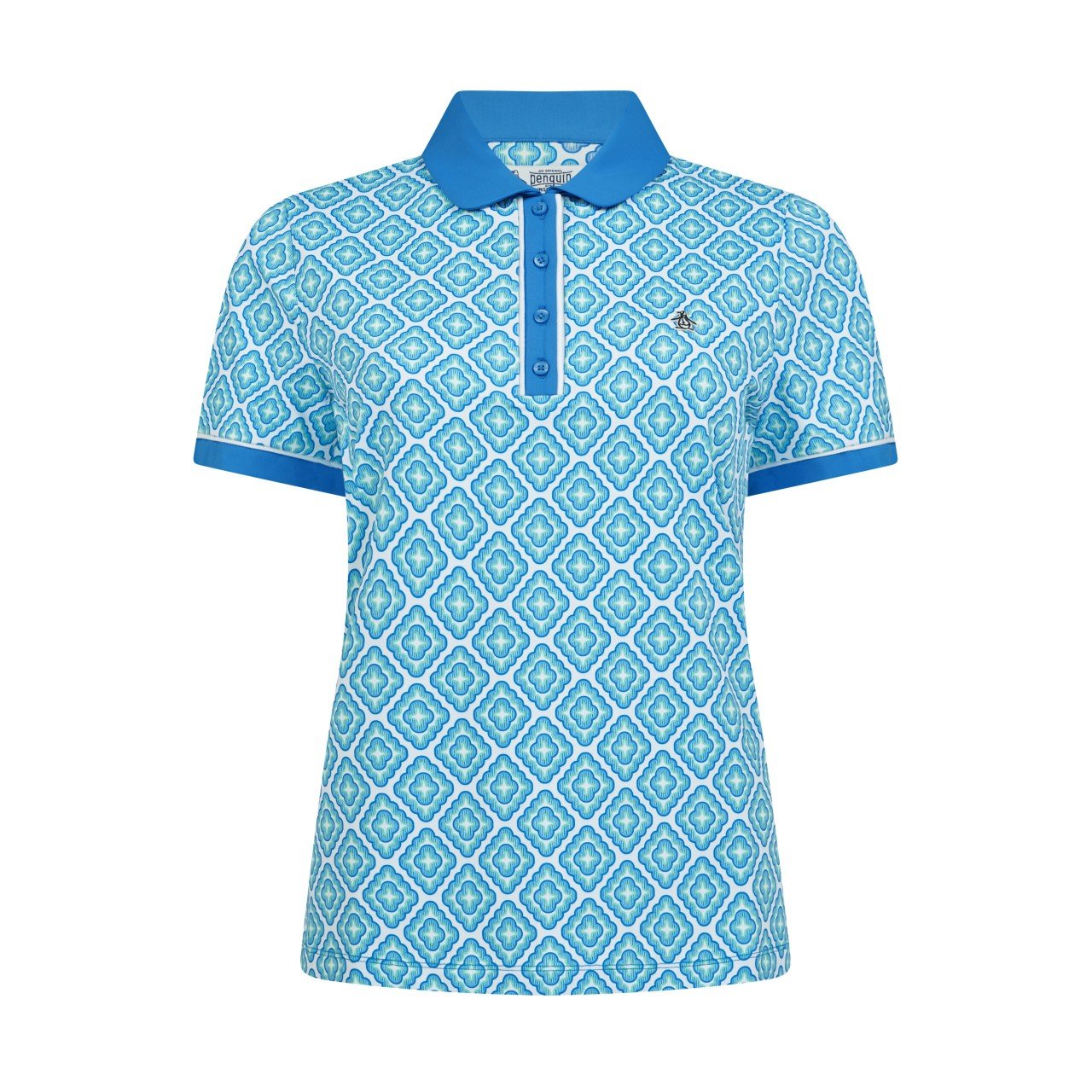 Original Penguin Golf CAP Sleeve Printed Polo Damen Original Penguin Golf CAP Sleeve Printed Polo Damen von Ekomi