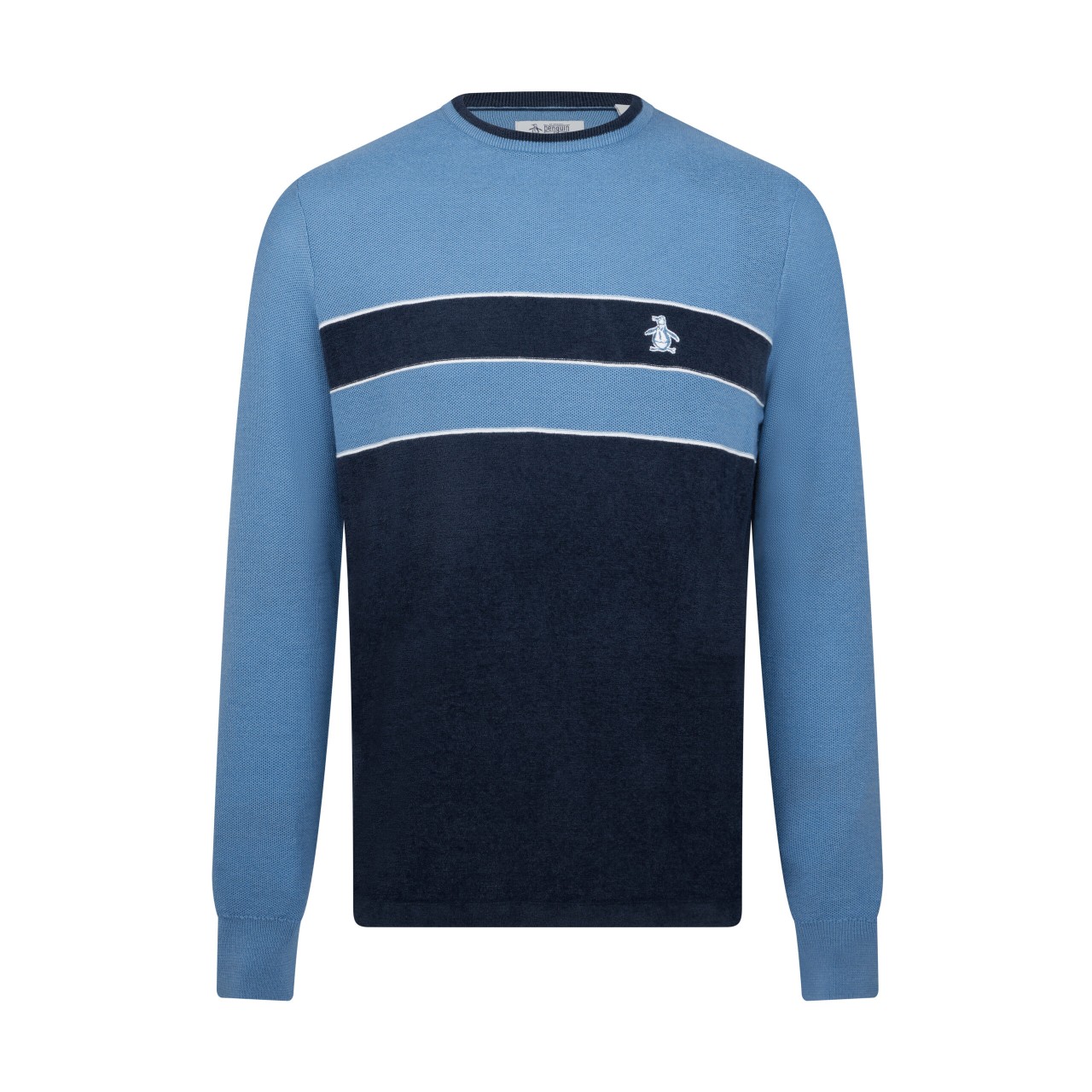 Original Penguin Golf HERITAGE MIXED Sweater Herren L hellblau Original Penguin Golf HERITAGE MIXED Sweater Herren L hellblau von Ekomi