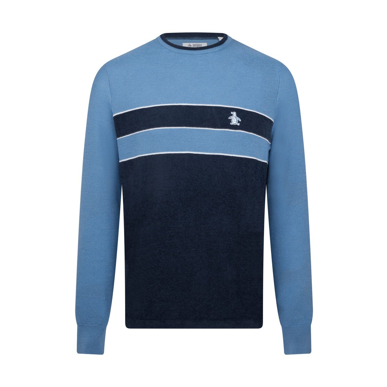 Original Penguin Golf HERITAGE MIXED Sweater Herren L hellblau Original Penguin Golf HERITAGE MIXED Sweater Herren L hellblau von Ekomi
