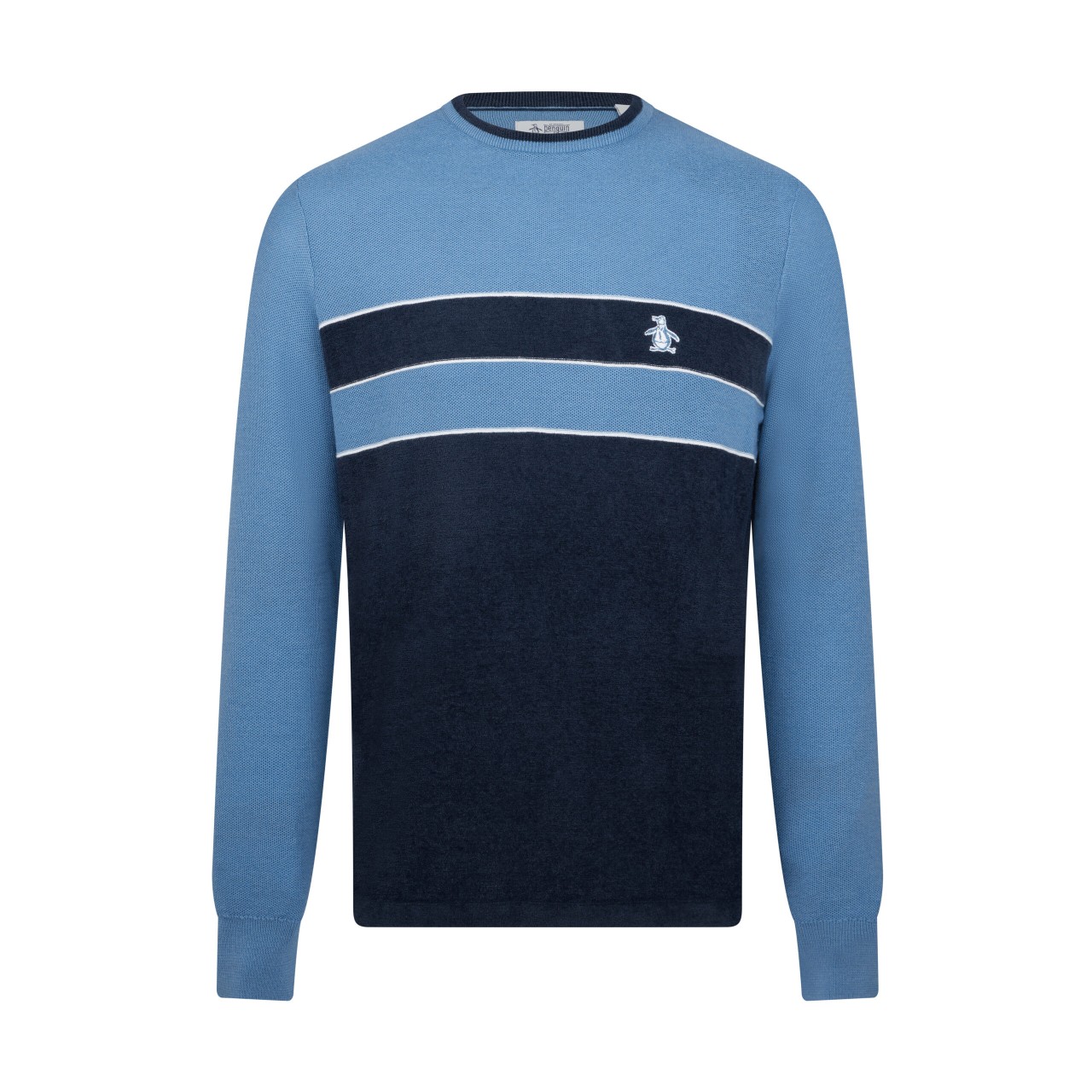 Original Penguin Golf HERITAGE MIXED Sweater Herren von Ekomi