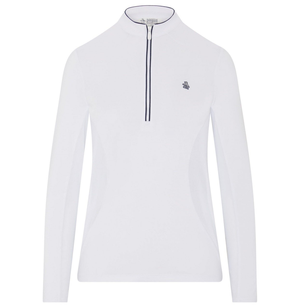 Original Penguin Golf LS 1/4 ZIP LAYERING SHIRT - OTHER Damen von Ekomi