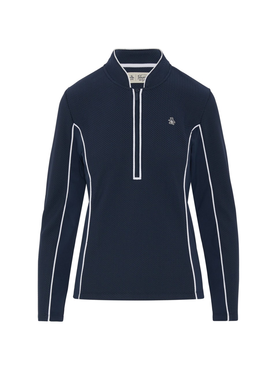Original Penguin Golf Long Sleeve Textured 1/4 Zip Damen Original Penguin Golf Long Sleeve Textured 1/4 Zip Damen von Ekomi