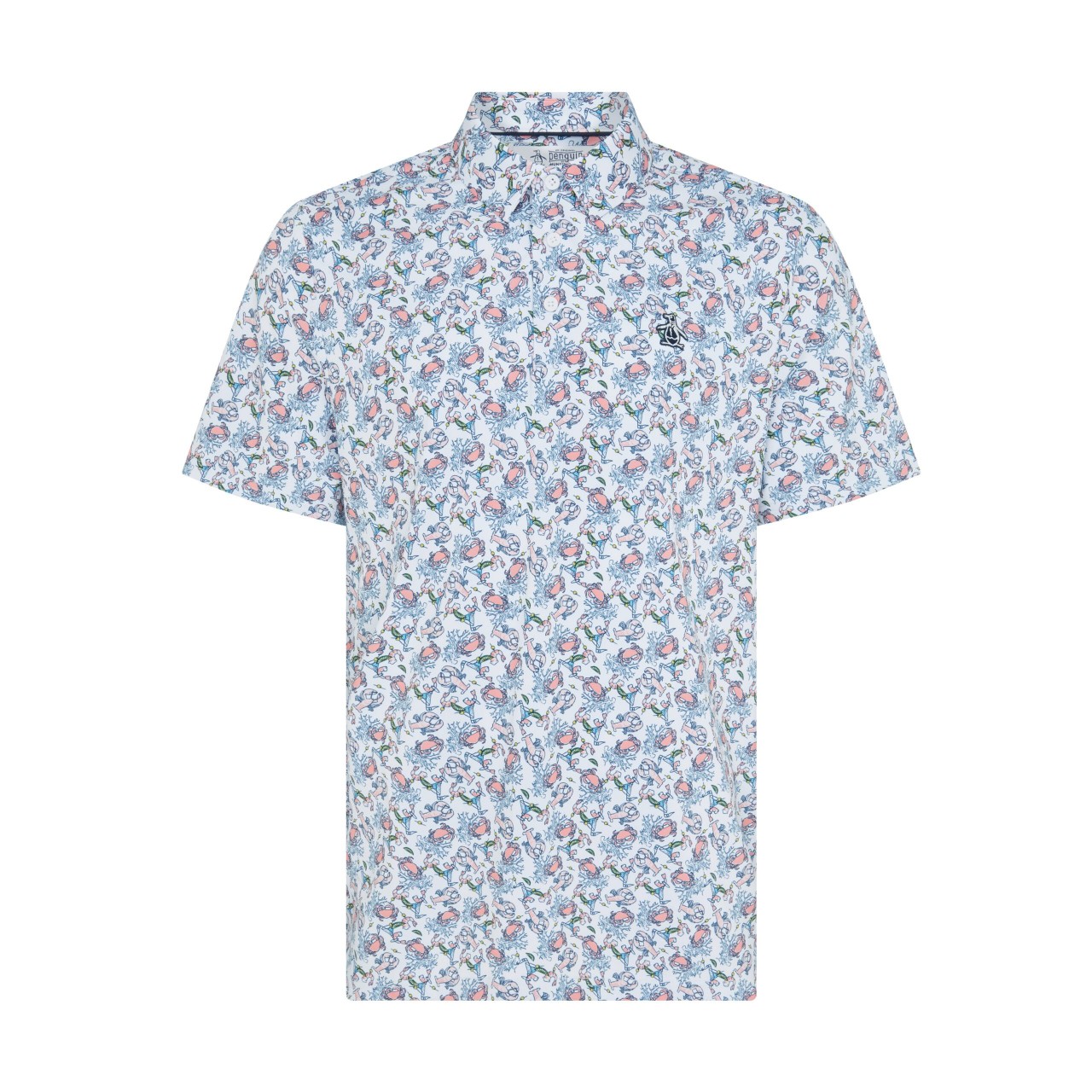 Original Penguin Golf SS ALL OVER BOE TIE Polo Herren Original Penguin Golf SS ALL OVER BOE TIE Polo Herren von Ekomi