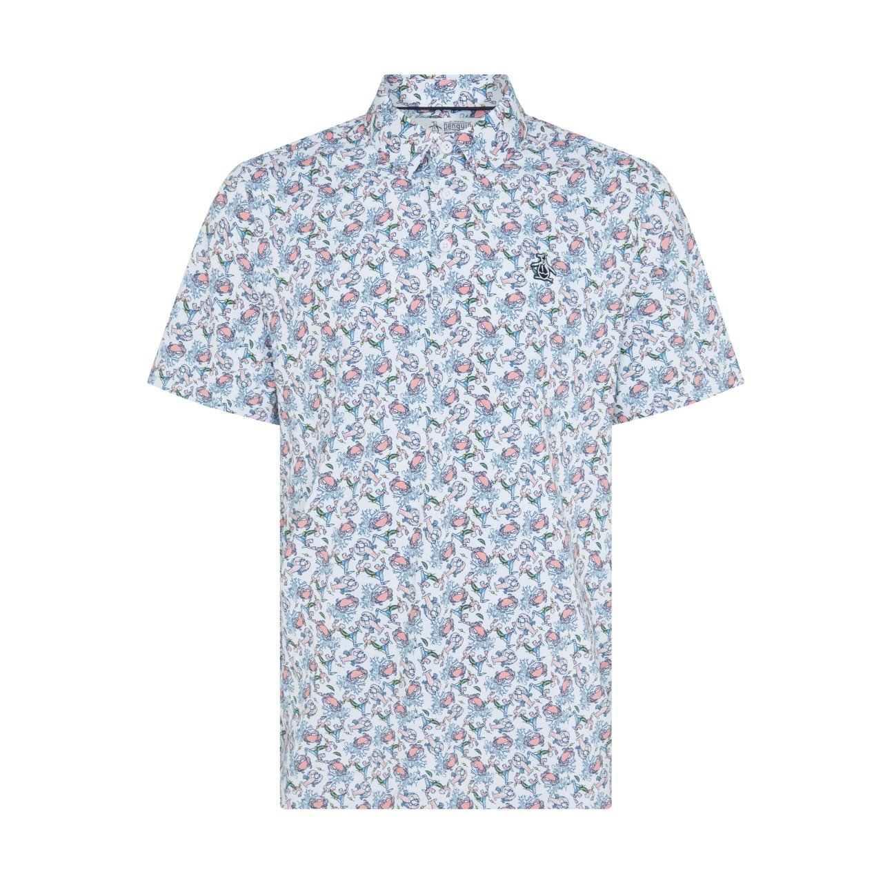 Original Penguin Golf SS ALL OVER BOE TIE Polo Herren Original Penguin Golf SS ALL OVER BOE TIE Polo Herren von Ekomi