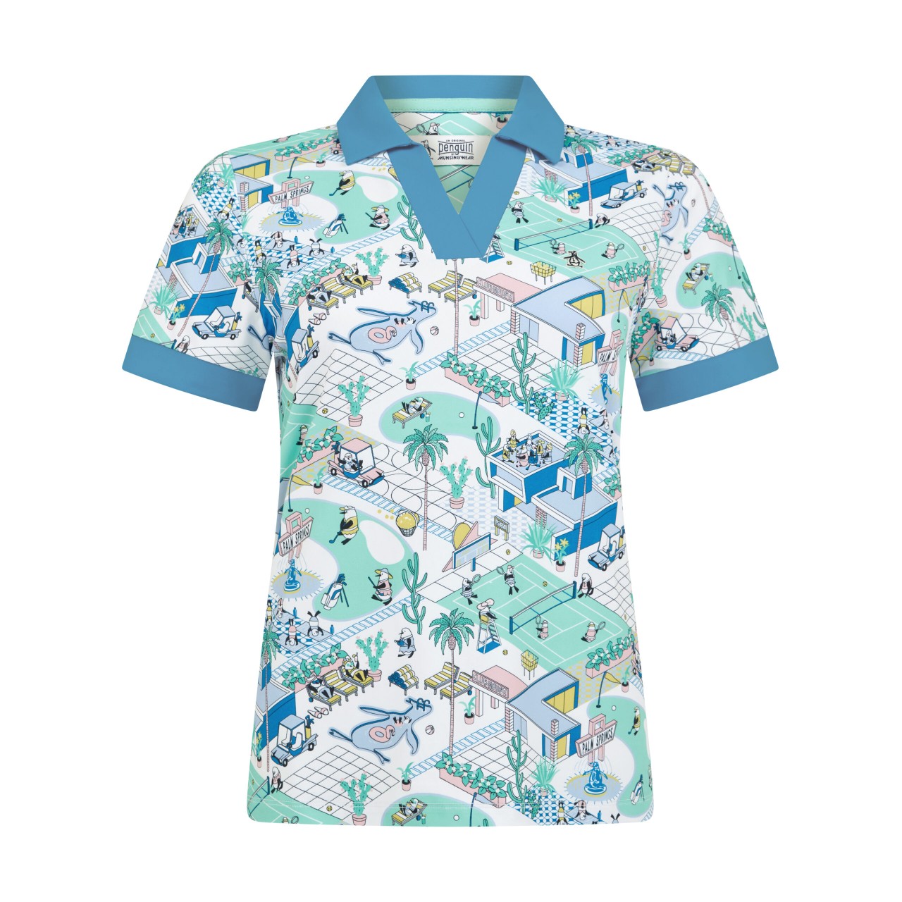 Original Penguin Golf SS PALM SPRINGS Polo Damen Original Penguin Golf SS PALM SPRINGS Polo Damen von Ekomi