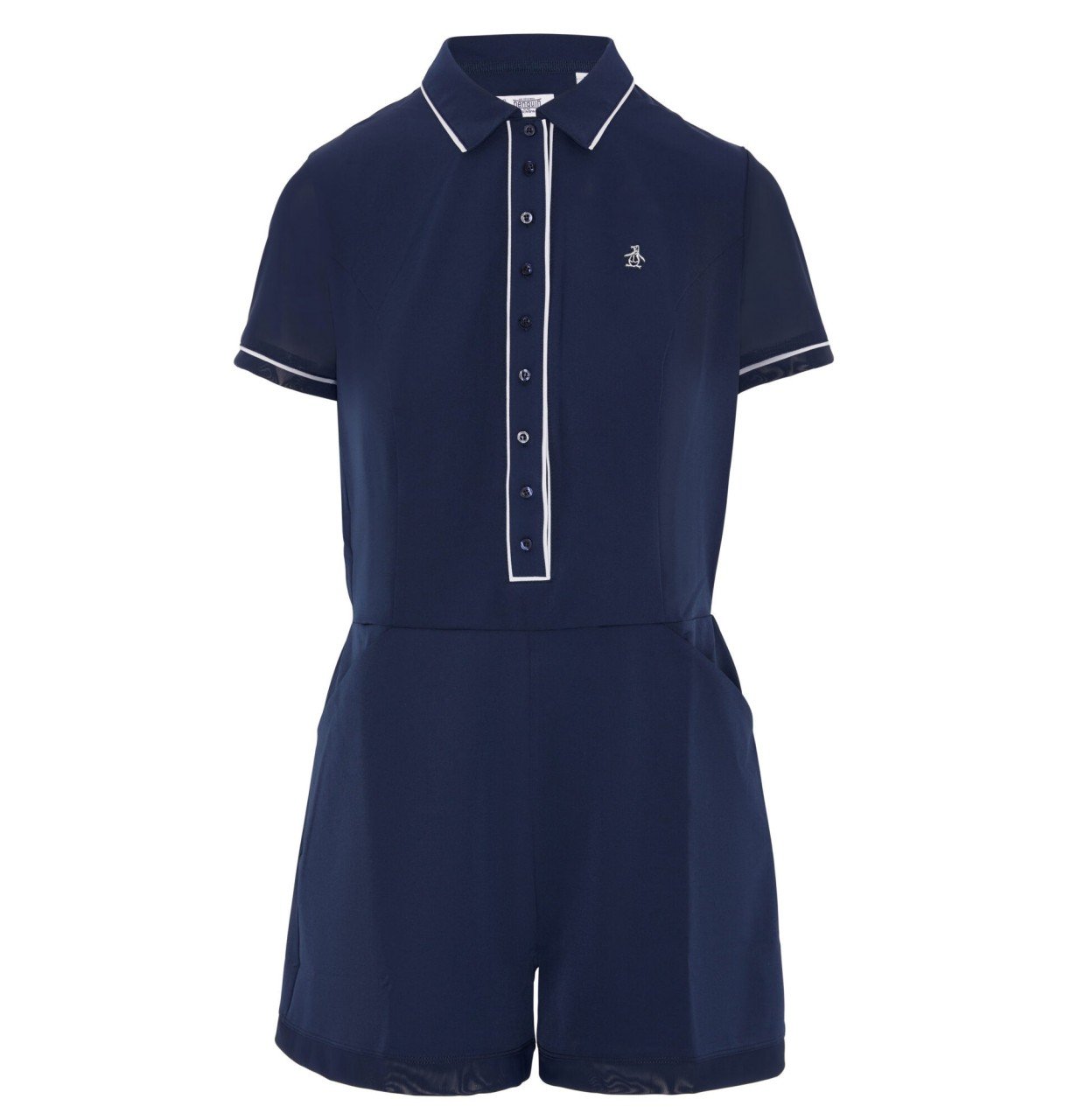 Original Penguin Golf SS VERONICA ROMPER W Damen von Ekomi