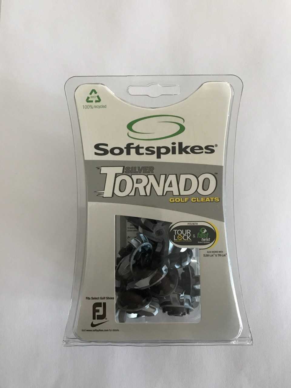 Softspikes Silver Tornado Tour Lock Softspikes Silver Tornado Tour Lock von Ekomi