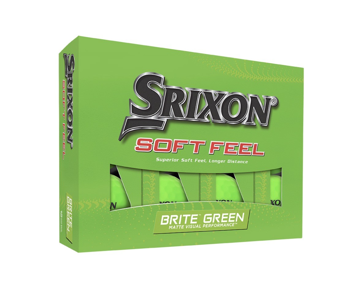 Srixon SoftFeel Brite Golfbälle 12Stk. Srixon SoftFeel Brite Golfbälle 12Stk. von Ekomi