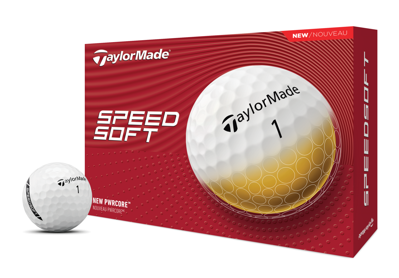 Taylormade Speedsoft 2024 Golfbälle 12Stk. weiss Taylormade Speedsoft 2024 Golfbälle 12Stk. weiss von Ekomi