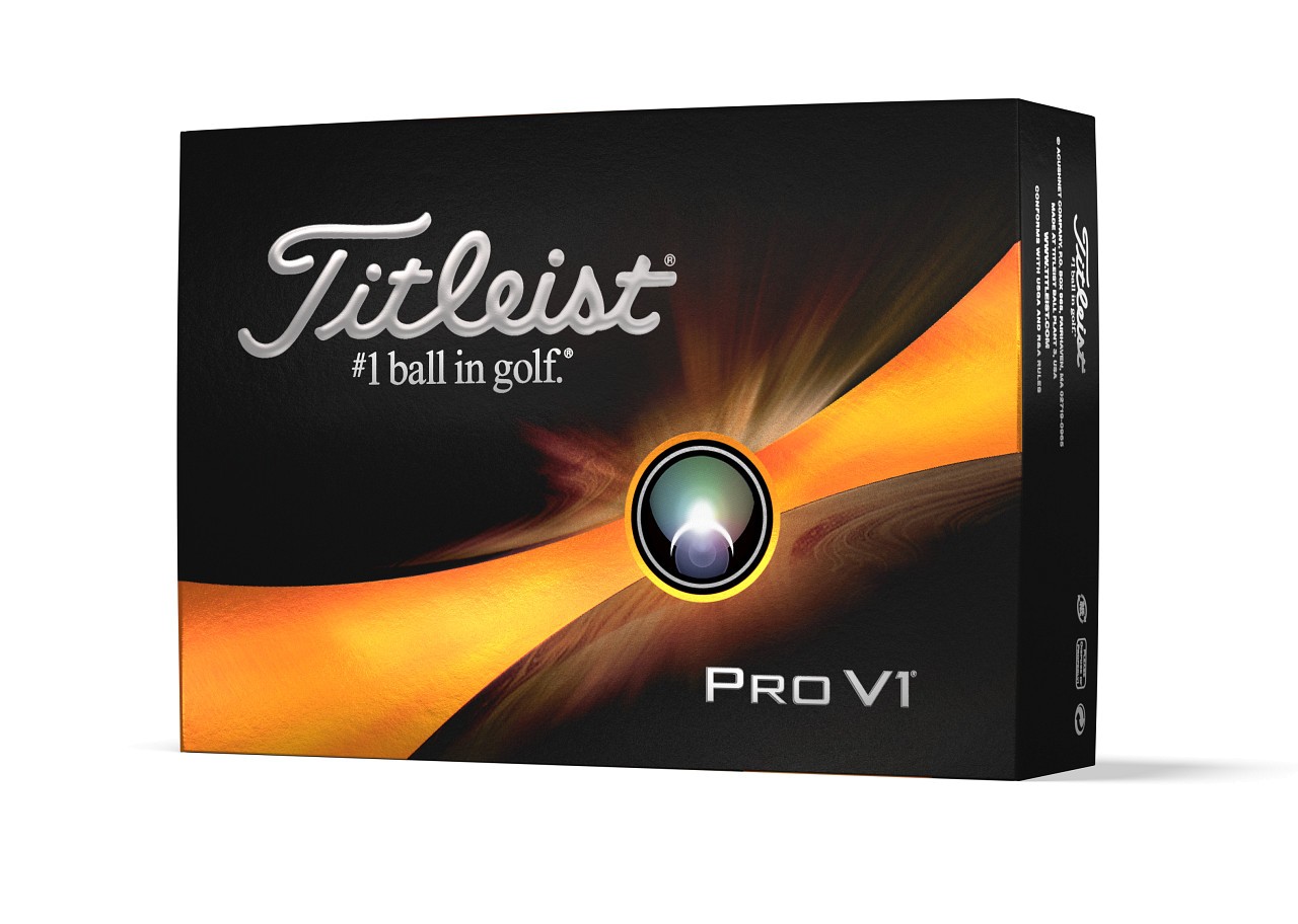 Titleist Pro V1 Golfbälle 12Stk. von Ekomi