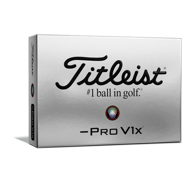 Titleist Pro V1x Left Dash Golfbälle 12Stk. Titleist Pro V1x Left Dash Golfbälle 12Stk. von Ekomi