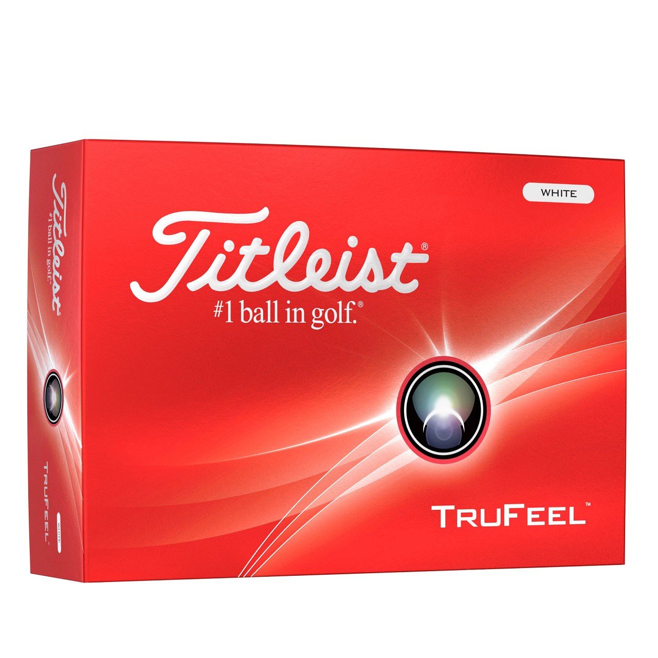Titleist TRUFEEL 2024 Golfbälle 12Stk. von Ekomi