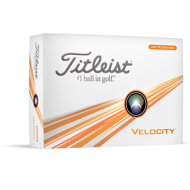 Titleist VELOCITY Golfbälle 12 Stk. Titleist VELOCITY Golfbälle 12 Stk. von Ekomi