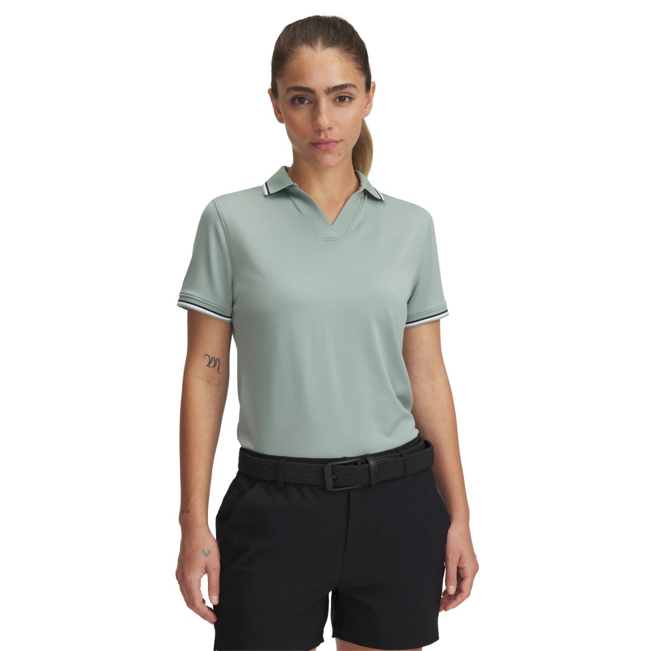 Under Armour Drive Rib SS Polo Damen Under Armour Drive Rib SS Polo Damen von Ekomi