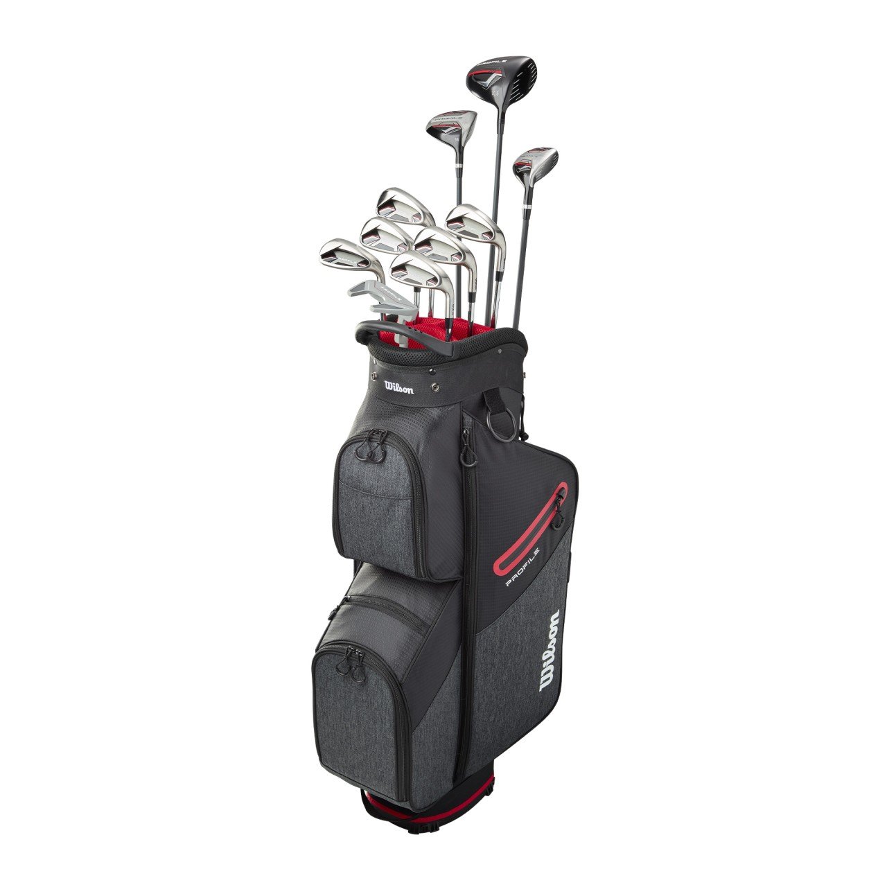 Wilson Staff Profile Komplettset Herren Wilson Staff Profile Komplettset Herren von Ekomi