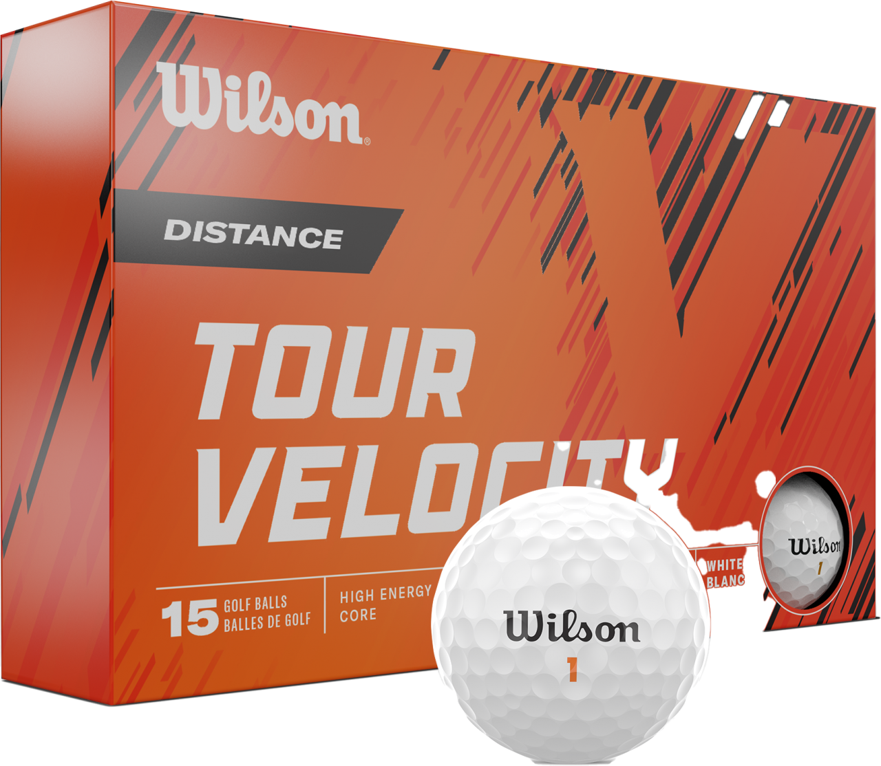 Wilson Tour Velocity Bälle 12Stk. Wilson Tour Velocity Bälle 12Stk. von Ekomi