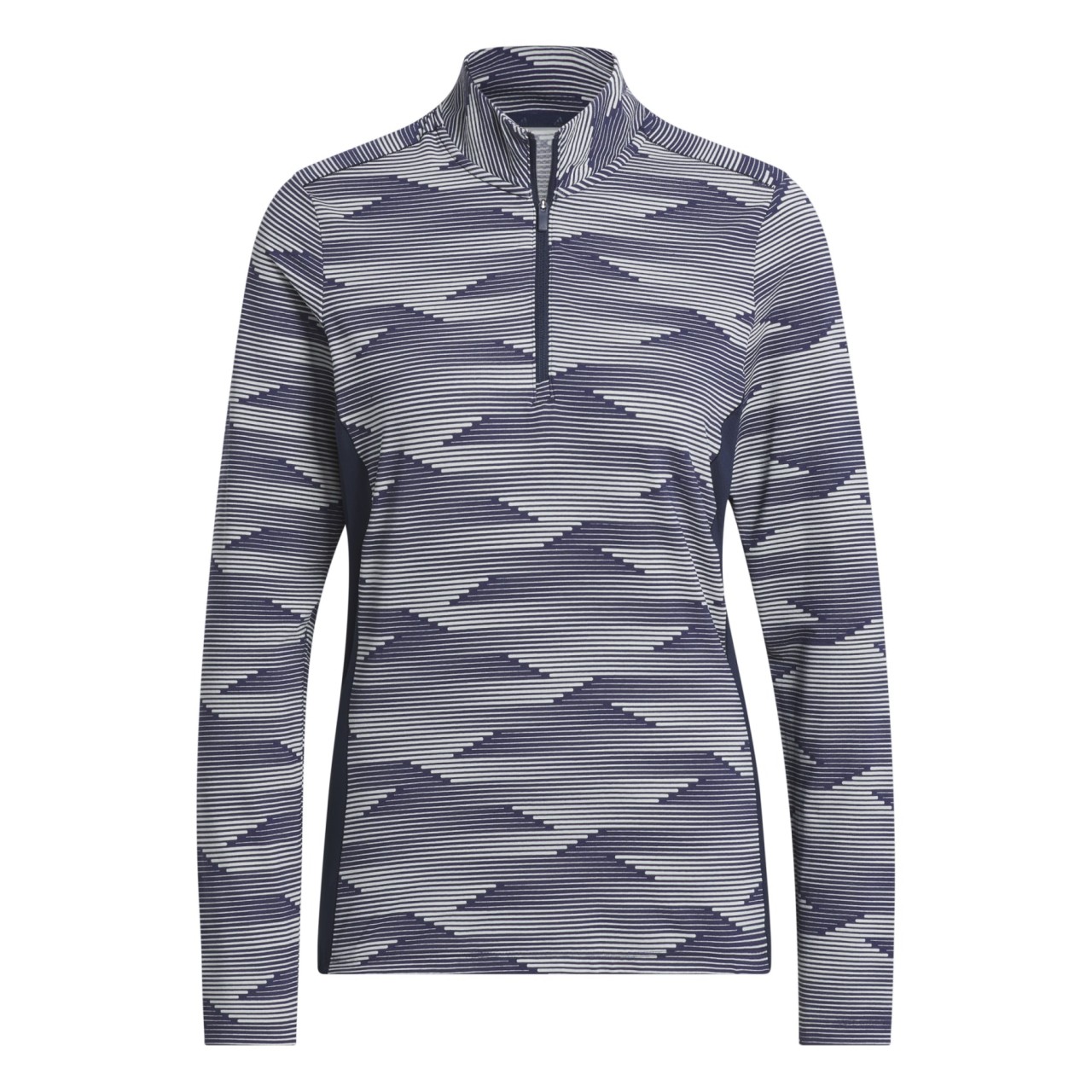 adidas Ultimate365 Printed 1/4-Zip Mock Polo Damen adidas Ultimate365 Printed 1/4-Zip Mock Polo Damen von Ekomi
