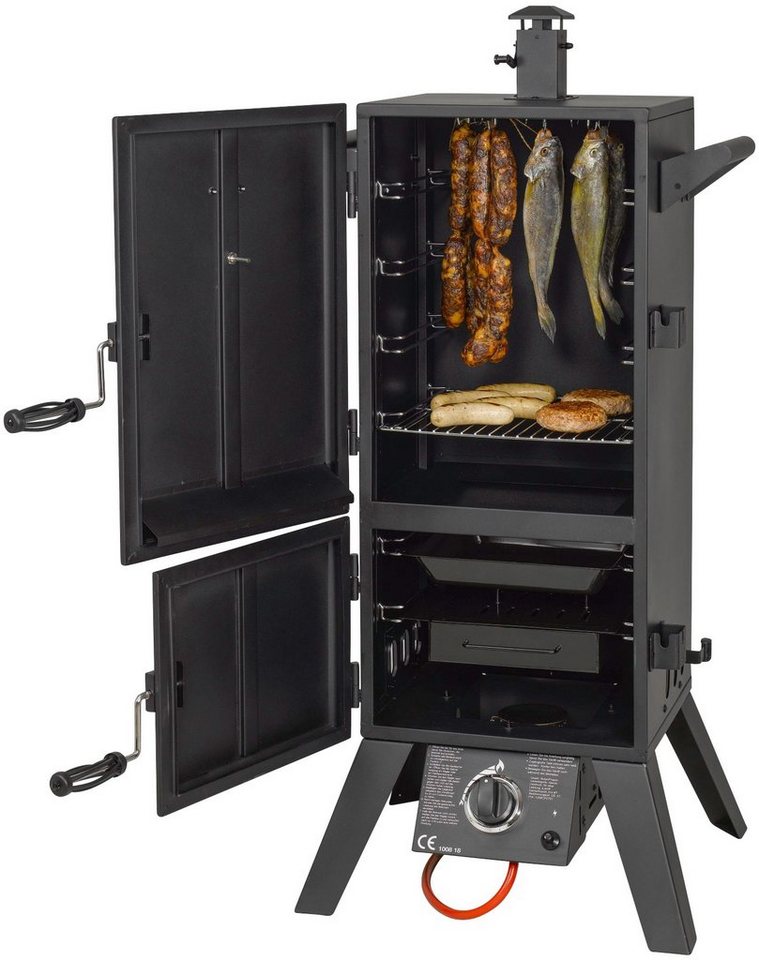 El Fuego Gas-Räucherofen Portland XL, BxTxH: 64x50x127,5 El Fuego Gas-Räucherofen Portland XL, BxTxH: 64x50x127,5 von El Fuego