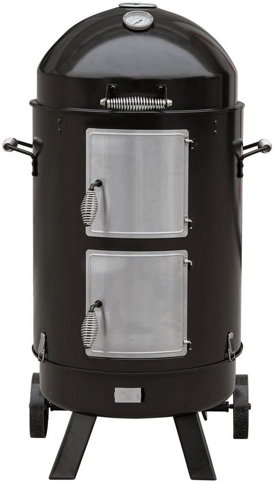 El Fuego Holzkohlegrill Vertikalsmoker "STAUNTON" von El Fuego Holzkohlegrill BBQ El Fuego Holzkohlegrill Vertikalsmoker "STAUNTON" von El Fuego Holzkohlegrill BBQ von El Fuego