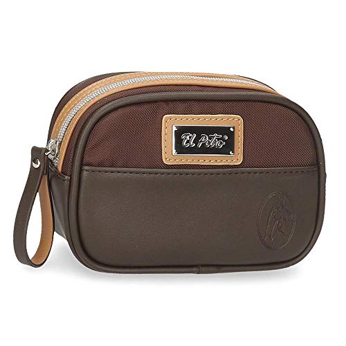 El Potro Chic Schönheitsfall Braun 17x11x6 cms Polyester El Potro Chic Schönheitsfall Braun 17x11x6 cms Polyester von El Potro