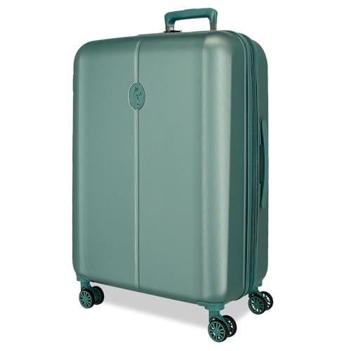 El Potro Vera Koffer, mittelgroß, Grün, 49 x 70 x 28 cm, ABS, Verschluss TSA 81L, 4,14 kg, 4 Doppelrollen, grün, Mittelgroßer Koffer El Potro Vera Koffer, mittelgroß, Grün, 49 x 70 x 28 cm, ABS, Verschluss TSA 81L, 4,14 kg, 4 Doppelrollen, grün, Mittelgroßer Koffer von El Potro