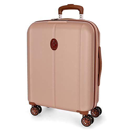 El Potro Ocuri Kabinenkoffer Rosa 40x55x20 cms Hartschalen ABS TSA-Schloss 37L 2,9Kgs 4 Doppelräder Handgepäck El Potro Ocuri Kabinenkoffer Rosa 40x55x20 cms Hartschalen ABS TSA-Schloss 37L 2,9Kgs 4 Doppelräder Handgepäck von El Potro