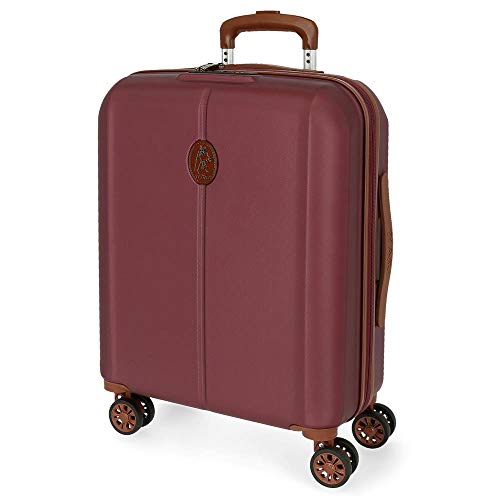 El Potro Ocuri Kabinenkoffer Rot 40x55x20 cms Hartschalen ABS TSA-Schloss 37L 2,9Kgs 4 Doppelräder Handgepäck El Potro Ocuri Kabinenkoffer Rot 40x55x20 cms Hartschalen ABS TSA-Schloss 37L 2,9Kgs 4 Doppelräder Handgepäck von El Potro