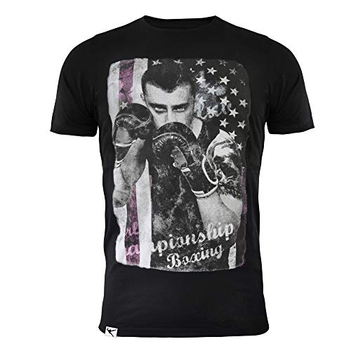 ElPlayer Cassius Herren-Shirt S Schwarz von Legea