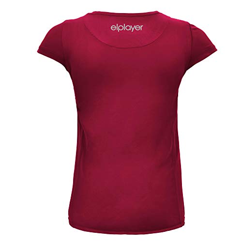 ElPlayer Lyar Damen T-Shirt M Amarena von Legea