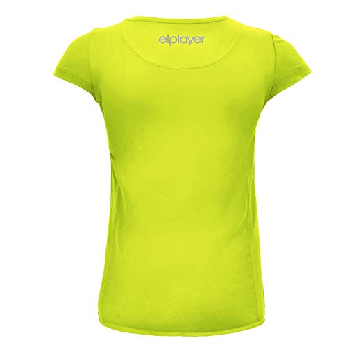 LEGEA Damen Lyar T-Shirt, Neongelb, XL von Legea