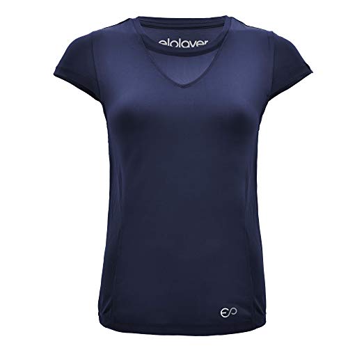 ElPlayer Damen Lyar T-Shirt, blau, S von Legea
