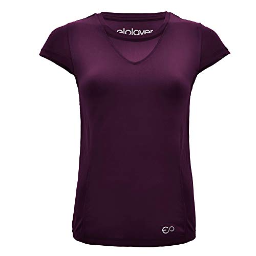 ElPlayer Damen Lyar T-Shirt, violett, XL von Legea