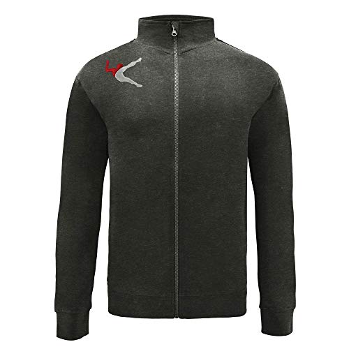 ElPlayer Herren Barret Jacke, Grigio Melange Scuro, S von Legea