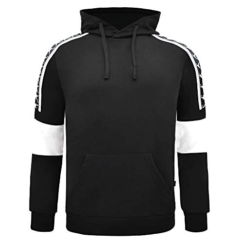 ElPlayer Herren Kendrik Jacke, Schwarz, XL von Legea