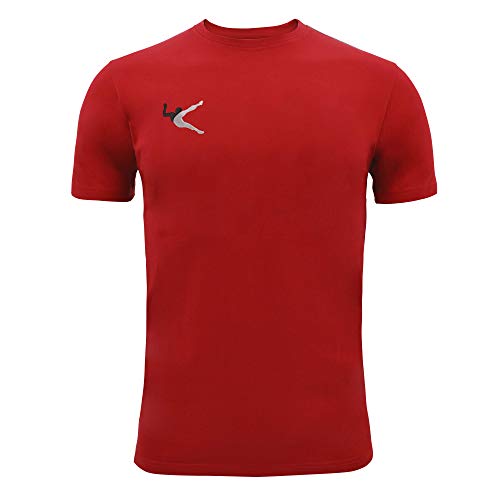 ElPlayer Herren Wish T-Shirt, rot, S von Legea