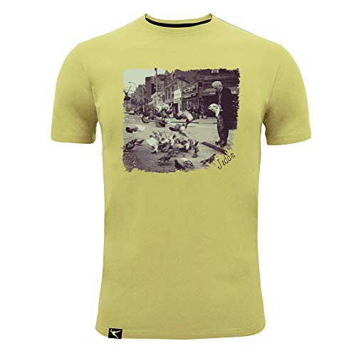 LEGEA Herren Jedan Hemd, hellgelb, XL LEGEA Herren Jedan Hemd, hellgelb, XL von Legea