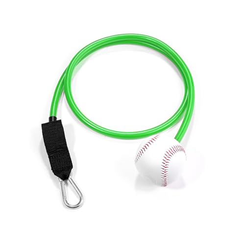 Eladcncmc Baseball-Pitching-Band, Widerstandsband, Baseball-Trainer, Workout, Jugend-Baseball-Band für Erwachsene, Widerstandsband von Eladcncmc